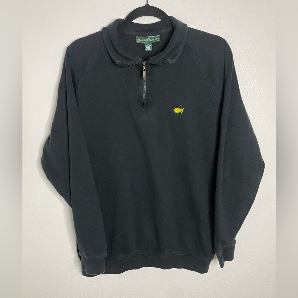 Master’s Collection Half Zip Pullover Size Large … - image 1